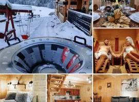 Domki u Jacka sauna bilard tenis air hockey piłkarzyki bawialnia plac zabaw