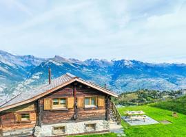Chalet Le mayen des Veillas by Interhome, hotel a Nendaz