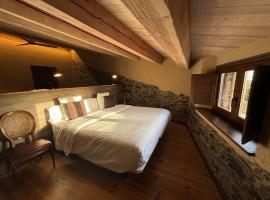 Can Rovira de Fogars, villa i Montseny