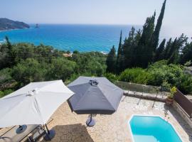 La Casa Vista Mare by Corfu Escapes โรงแรมในCorfu