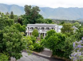 Schoone Oordt Country House, boutique ξενοδοχείο σε Swellendam