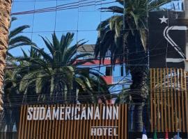 HOTEL SUDAMERICANA INN, hotel poblíž Mezinárodní letiště Coronel FAP Carlos Ciriani Santa Rosa  - TCQ, Tacna