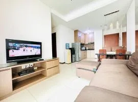 Stunning Comfy 2BR Apartment at the Heart of Jakarta