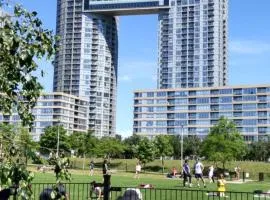 Downtown City View Escape with Free Parking