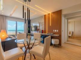 Beach Living #E501 - Apto Vista Mar por Carpediem, hotel en Mangabeira