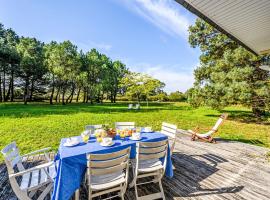 Holiday Home Le Prado-2 by Interhome, hotel in Saint-Philibert