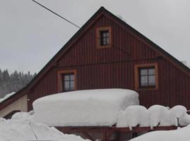 Chata Roudny, hotel v Černém Dole