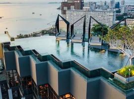 Edge Central Pattaya By Su、パタヤ・セントラルのホテル