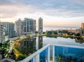 Apartamento remodelado cómodo y cerca al mar