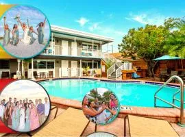 11 Private Rooms Up To 46 Guests! Hotel Takeover