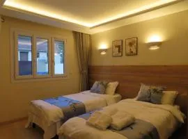 Chambre deux lits séparés