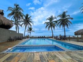 203 Apartamento Frente al Mar, hotel v destinaci San Bernardo del Viento