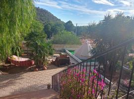 Villajoyosa Yurts, luxury tent in Villajoyosa
