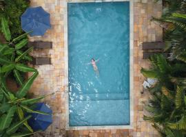 Pousada Rancho do Ralf, hotel i Pirenópolis