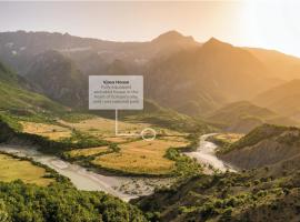 Secluded house Vjosa river, villa in Kanikol