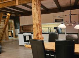 Ammer&aring;ns Fiskecamp, hotel con tinas de hidromasaje en Hammarstrand