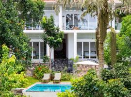 Samalanka Boutique Hotel, chata v destinaci Habaraduwa Central