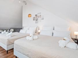 flair Apartment Stadtoase Fulda I Whirlpool I Balkon I 2x Parken I Kaffee I Highspeed WLAN I Disney plus, hotel com banheiras de hidromassagem em Fulda