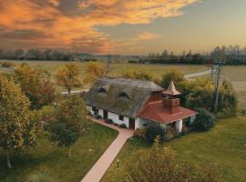 Enjoy the quiet nature in our unique cottage, vila v destinaci Veľké Blahovo