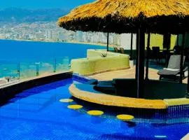Casa 3 Atardeceres, Alberca Privada, Pet Friendly, En Brisas