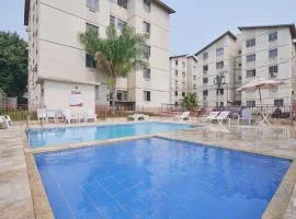 Flat confortavel com Wi-Fi em Santa Cruz RJ