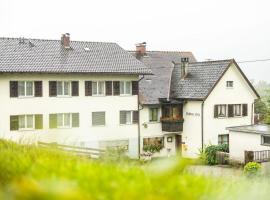 Pension Stein, pension in Göfis