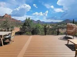 The Uptown ViewHouse - BIG RedRock views, HotTub