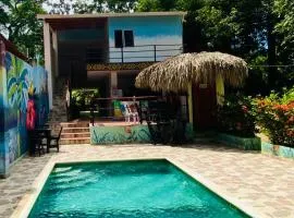 hostal los cascabeles de la sierra