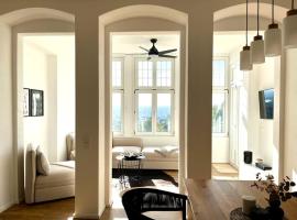 Wohlfühl-Apartment Elbtal, hotel v destinaci Radebeul