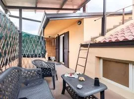 Romantico monolocale veranda privata vista mare