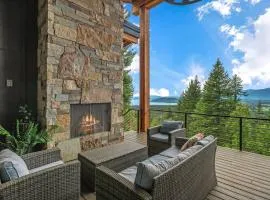 Sandpoint Mountain Vista Retreat