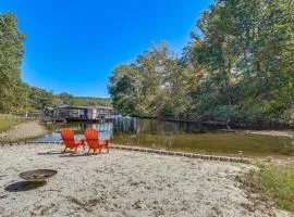 Waterfront Home in Gravois Mills with Deck and Beach