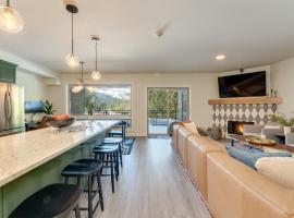 Condo in Government Camp, resort de esqui em Government Camp