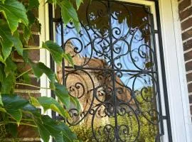 Grande maison de charme avec jardin clos, idéale pour familles et amis, au cœur du Perche - FR-1-581-94