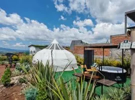 El Mirador Family Glamping TIENDA ÁRABE