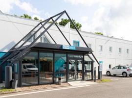 Kyriad Direct Nevers Nord - Varennes Vauzelles, hotel pro pobyt s domácími mazlíčky v destinaci Varennes Vauzelles