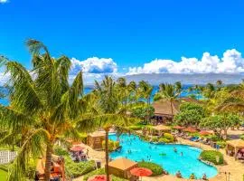 KBM Resorts FREE CAR Honua Kai Hokulani Ocean View 2Bedroom Condo HKH-409 Remodeled Ocean View