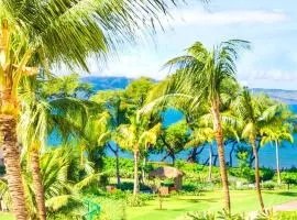 KBM Resorts FREE CAR Honua Kai Hokulani Ocean View 2Bedroom Condo HKH-318 Partial Ocean View