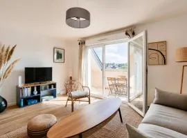 Centre-ville Pléneuf Val André, appartement pour 4