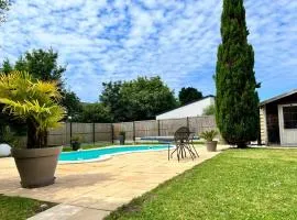 Le Logis de La Baule - Maison climatisée piscine