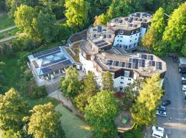 Jugendherberge Freiburg, hostel ve Freiburgu