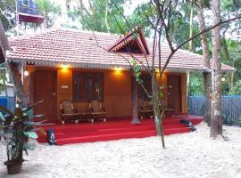 Marari Beach House, hotell i Mararikulam