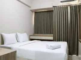 Elegant and Nice Studio Room at Citra Living Apartment By Travelio