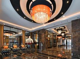 APA Hotel Tsukuba Bampaku Kinenkoen Ekimae, hotel v destinaci Cukuba