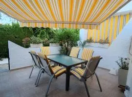 Charming Bungalow-Beach-Pool-Cabo Roig-PMT21