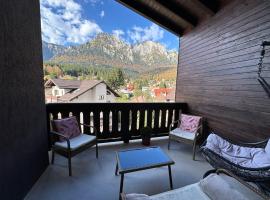 The View Apartment Bușteni, chỗ nghỉ tự nấu nướng ở Buşteni