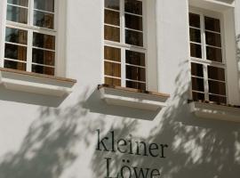 kleiner L&ouml;we &ndash; Stadthotel Bregenz, acomoda&ccedil;&atilde;o em Bregenz
