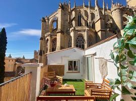 L'annexe spa du Tropical Lodge, cabin in Narbonne