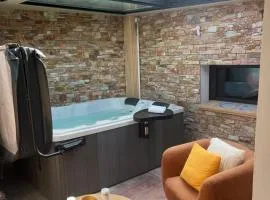 Love room avec spa privé