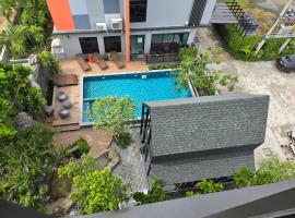 Bangkok Mystay Hotel Rangsit, hotel in Thanya Buri